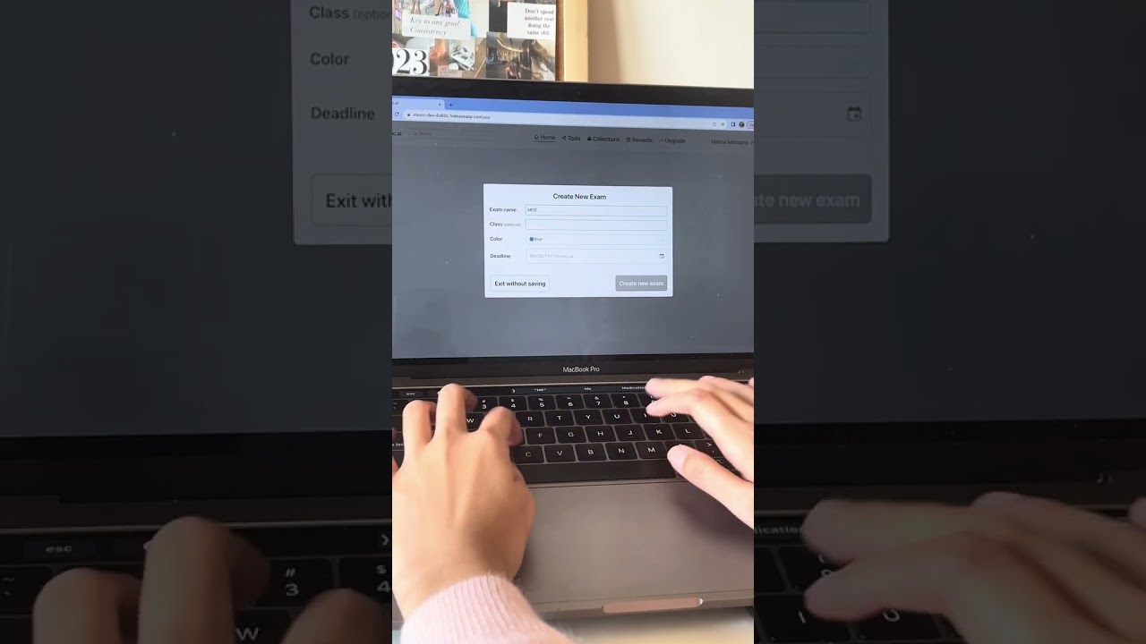 Study with me using Monic.ai