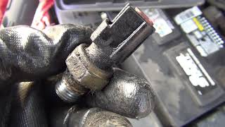 2001 Ford Taurus 3.0 OHV V6 Engine Oil Pressure Light Replacement