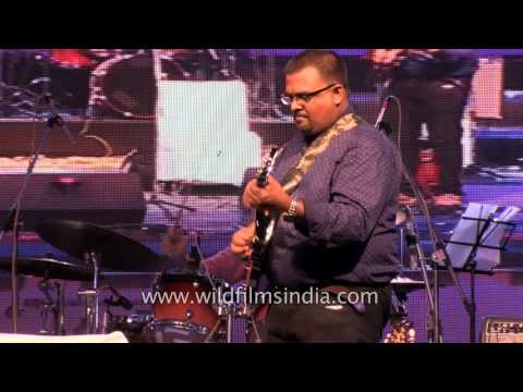 India's Benny & The Jazz Collective performs at International Jazz festival