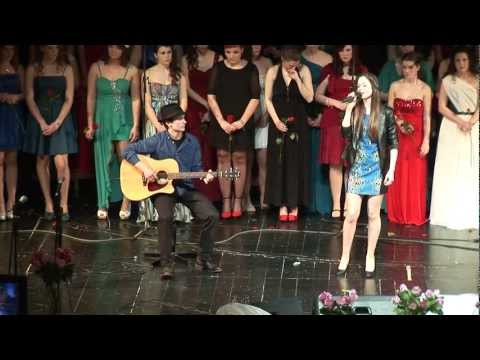 Maturalna 2013 - Turning tables (Adele cover)