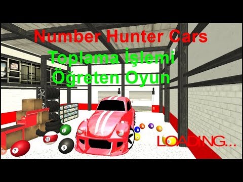 Number Hunter Cars video thumbnail