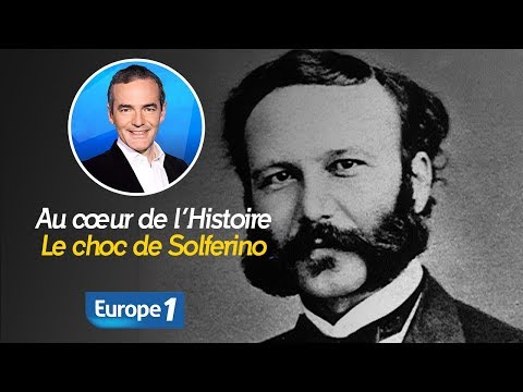 Au cœur de l'histoire: Le choc de Solferino et les origines de la Croix-Rouge (Franck Ferrand)