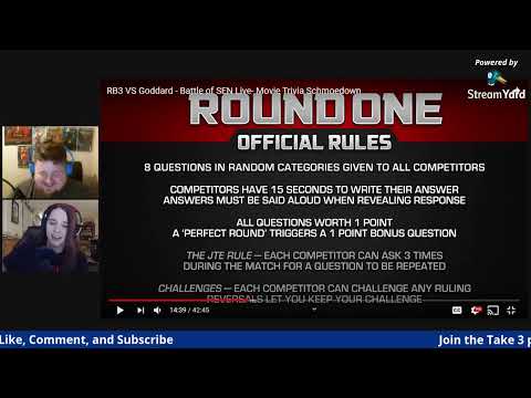 Take 3's Schmoedown Reaction: Ben Goddard Vs. RB3 Part 1 - Oops