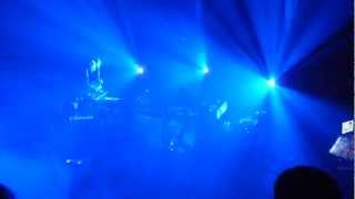The XX - Night Time, Swept Away and Shelter @ Le Cirque d&#39;hiver, Paris