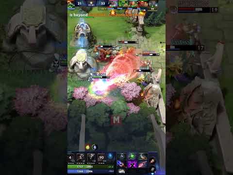 Miracle got Ultra Kill vs Topson #dota2 #dota2highlights