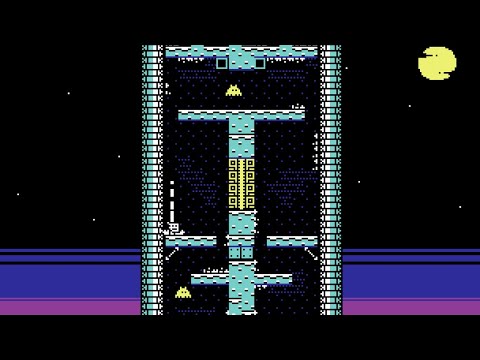 Old Tower Longplay (C64) [QHD]