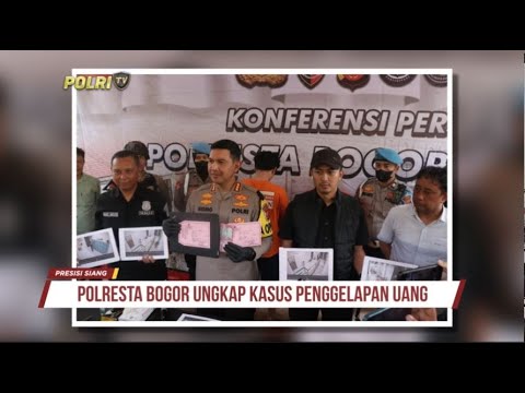 POLRESTA BOGOR TANGKAP EKS MANAJER RESTO MILIK HOTMAN PARIS