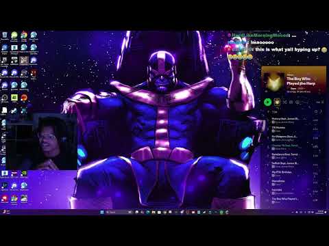 ImDOntai Reacts DAVE -  To The Boy Who Played The Harp