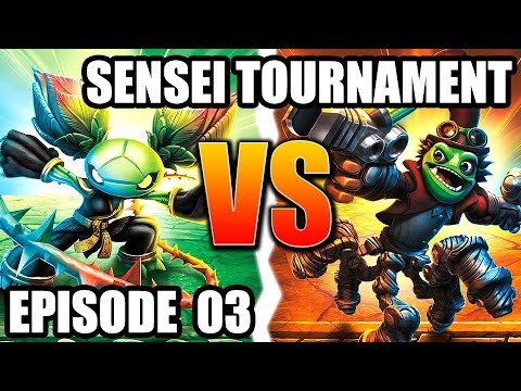 Sensei Tournament Ep. 03 - Boom Bloom VS Dr. Krankcase