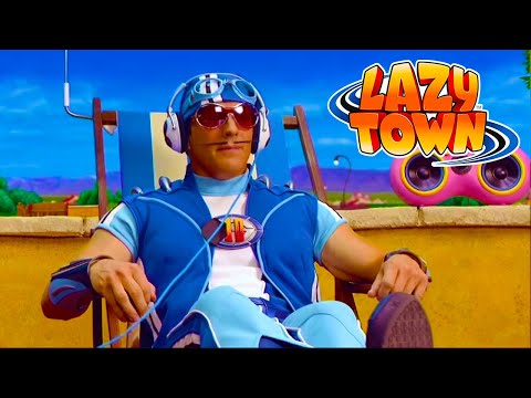 Sportacus on Holiday | Lazy Town S Ep 26 | Full Episodes