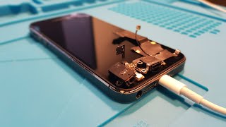 Fixing This iPhone 5 That Doesn't Charge!