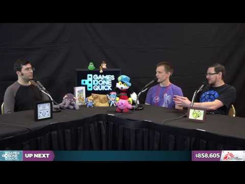 SGDQ 2016 - TASBot interview