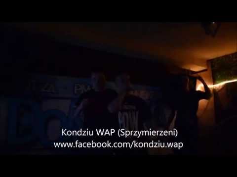 Kondziu WAP (Sprzymierzeni) x Maciej M.X.L. - live - Domufka Pub Szczecin -30.08.2014