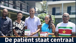 Su Aid wil SRD 10 miljoen ophalen voor ziekenhuispatiënten I SUN WEB TV I