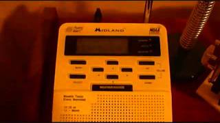 NOAA Weather Radio - Monthly Climate Summary for Grand Rapids WITH REAL VOICE! - 3-1-11