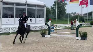 Balou Z wint 1.40m 3* Knokke Hippique