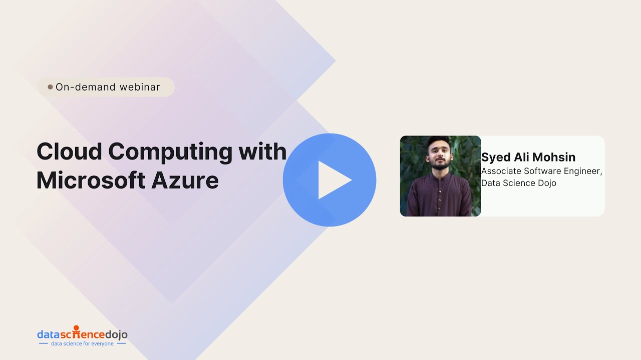 What is Cloud Computing? | Cloud Computing with Microsoft Azure | Community Webinar