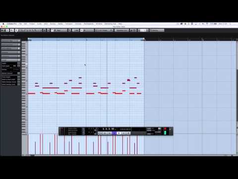 Cubase Pro 8 - Groove Agent SE and Halion Sonic SE Composition Session