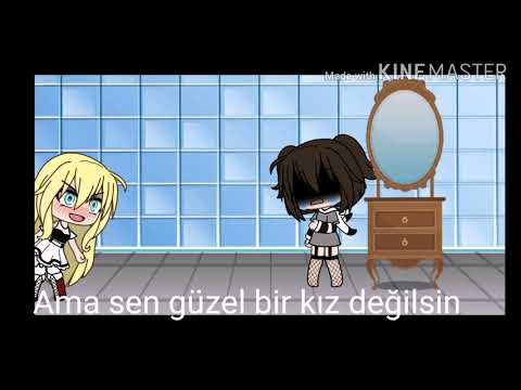 Ama ben güzel bir kız olmak istiyorum...!
