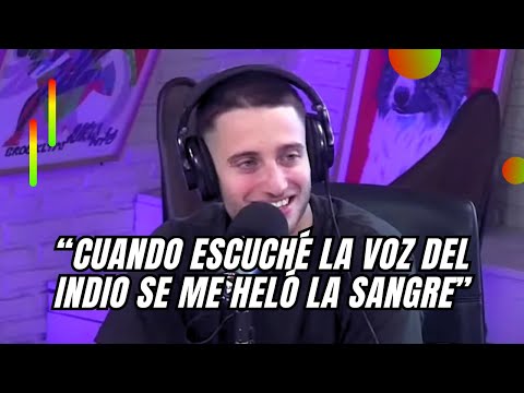 🎤 WOS habla por primera vez sobre su tema con el INDIO SOLARI
