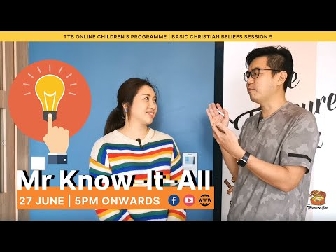 TTB Online Kids' Programme - Session 13