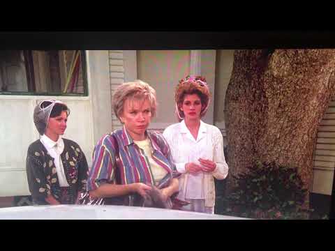 Steel Magnolias: Who the hell are you?