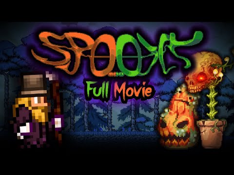 I Attempted Terraria's Spooky Mod... [Full Movie]