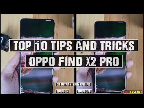 Top 10 Tips and Tricks Oppo Find X2 Pro you need Know