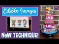 UPDATED Using My Edible Image Printer How To Print And Cut Edible Images