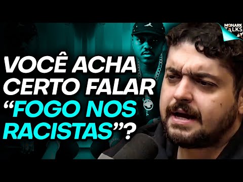 AS DECLARAÇÕES DO RAPPER DJONGA