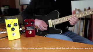 Video thumbnail for Lotus Pedal Designs: YELLOW DELAY by Brett Kingman