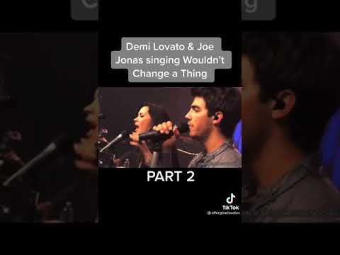 Demi Lovato Joe Jonas Wouldn't Change A Thing