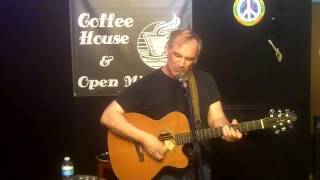 Bill Staines&#39;s &quot;Quiet Faith Of Man&quot; (cover) Gary Hall LIVE at the Prince Of Peace