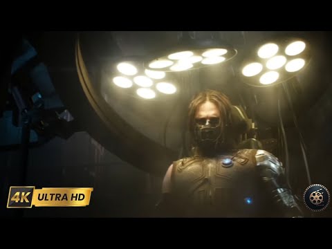 Winter Soldier Activated – “Ready to Comply” Scene (4K ULTRA HD) || Transformation Scene