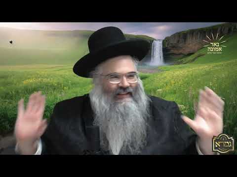 יא די האסט די כוחת פאר שמירת ענים הרב אברהם מרדכי מאלך