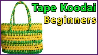 2  ரோல் Tape wire Koodai Full Tutorial for