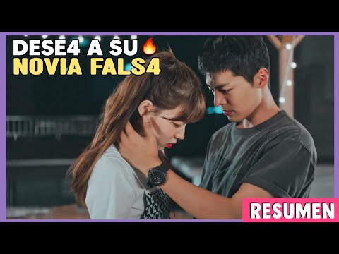 🌸0bliga a su VECIN0 a fingir ser su N0VI0 para darle celos a su EX pero pasa esto! | "Adult Traineə"