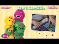 Artes Y Artesanías De Bricolaje Dibujo Y Decoración Episodios Completos Barney El Dinosaurio