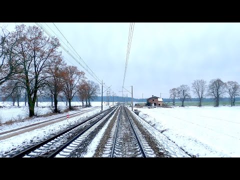 ★ 4K 🇵🇱 Poznań - Zbąszynek cab ride, Poland [12.2021]