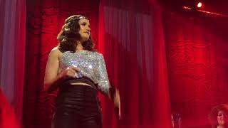 Idina Menzel - Cake / Black Dog (cover) Las Vegas 9/2/17