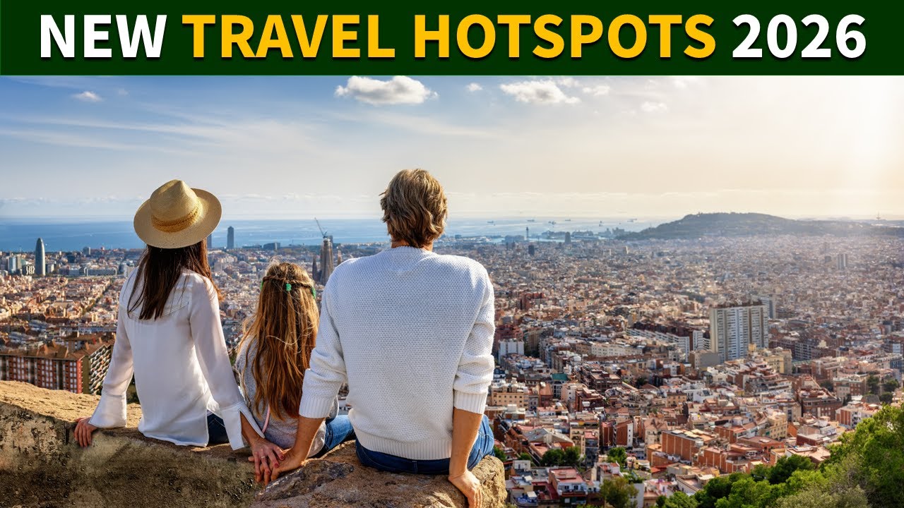 Top 10 Emerging Travel Destinations for 2026