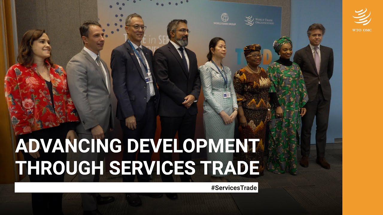 Advancing development through services trade