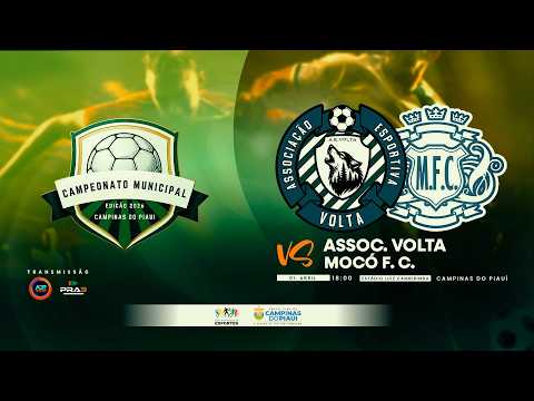 Volta  x  Mocó F. C.