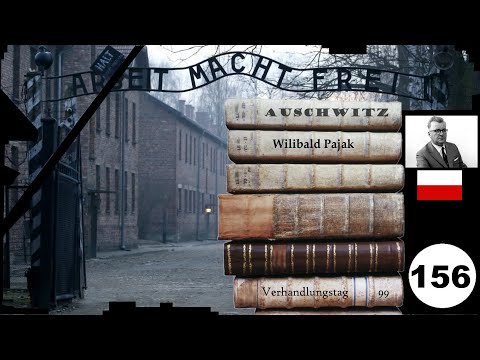 (156) Zeuge: 🇵🇱 Wilibald Pajak - Frankfurter-Auschwitz-Prozess
