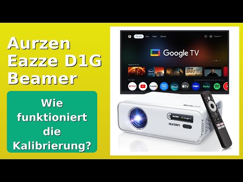 BEWERTUNG (2025): Aurzen Eazze D1G Beamer. WESENTLICHE Einzelheiten