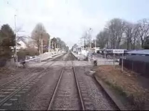 [Führerstandsmitfahrt 2008] S-Bahn München * S7 Höllriegelskreuth - Pullach