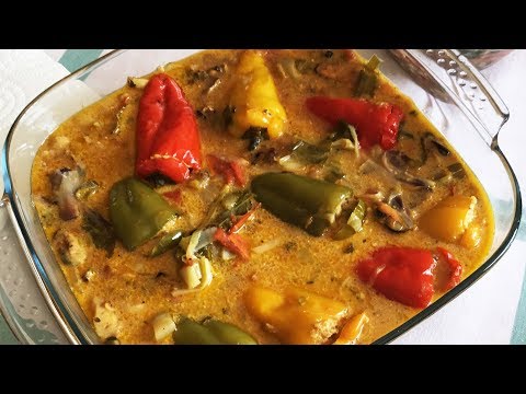 Poivrons Farcis Au Fruits De Mer | Épices De Madagascar