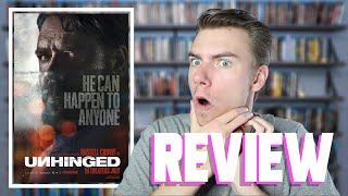 Unhinged (2020) - Movie Review