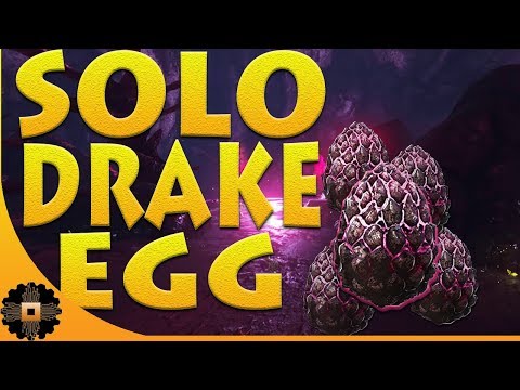 SOLO ROCK DRAKE EGG! HOW TO GET FIRST ROCK DRAKE EGG COMPLETELY SOLO! Ark Aberration Ep. 15