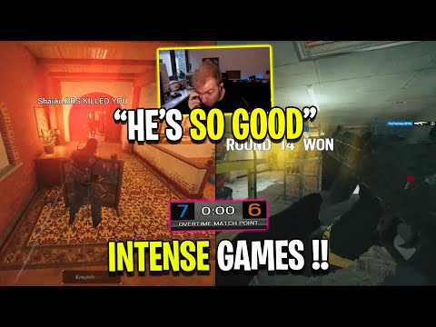 When Pengu faces Shaiiko in Faceit Pro League (Siege Gods)! | Most Intense Games - Rainbow Six Siege